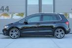 Volkswagen Golf Sportsvan 150pk Pano Leder DSG 18" Sebring, Auto's, Volkswagen, 65 €/maand, Gebruikt, Euro 6, Zwart