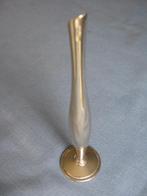Enkele bloemvaas / single flower vase/soliflore (verzilverd), Ophalen