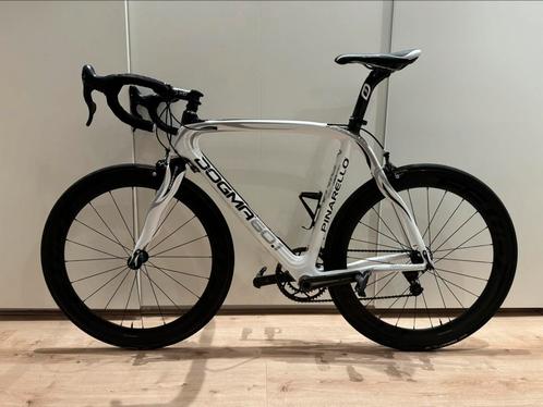 Pinarello Dogma Full Carbon Super Record 58 - Nieuwstaat!, Sport en Fitness, Wielrennen, Zo goed als nieuw, Overige typen, Ophalen