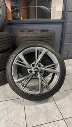 Originele set Audi A3 8Y 2022 Zomer ☀️ wielen 18 inch velgen, Auto-onderdelen, Banden en Velgen, Ophalen, 18 inch, Gebruikt, Banden en Velgen