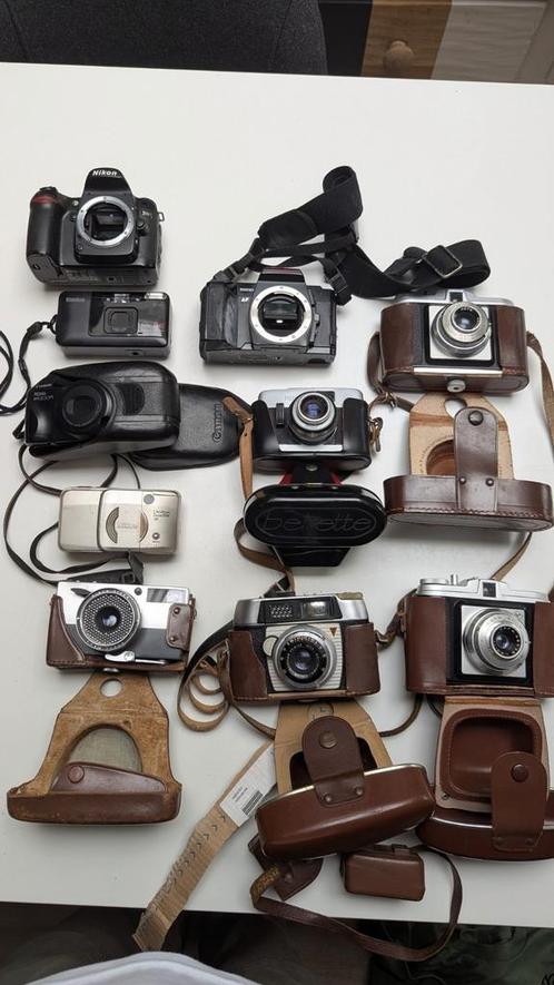 Verzameling lot defecte analoge cameras, Verzamelen, Fotografica en Filmapparatuur, Ophalen of Verzenden