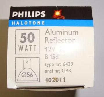 Halogeenlamp Halotone 12 Volt 50 Watt. beschikbaar voor biedingen