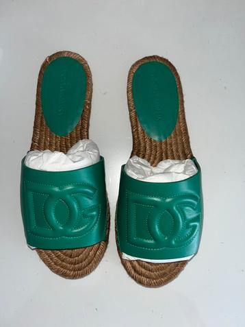 Dolce & gabbana slippers maat36 beschikbaar voor biedingen