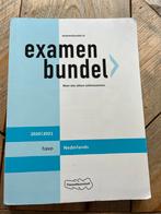 Examenbundel Nederlands HAVO 2020/2021, Ophalen of Verzenden, Gelezen, HAVO, Nederlands