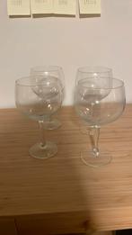 Grote cocktailglazen 4x, Verzamelen, Glas en Borrelglaasjes, Ophalen, Zo goed als nieuw