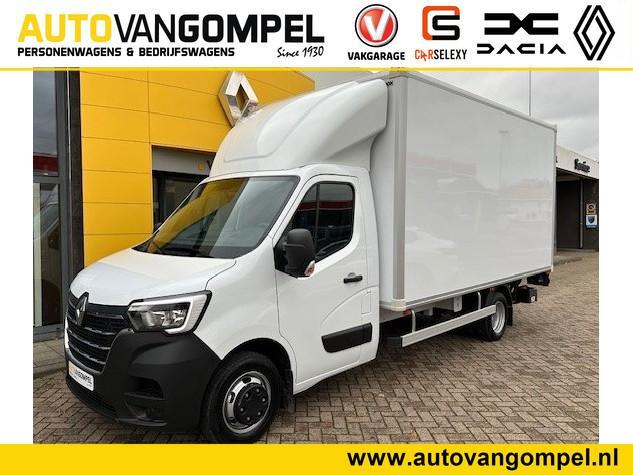 Renault Master Bakwagen met laadklep 2.3dCi 165 pk DL/Dubbel, Auto's, Bestelauto's, Te koop, ABS, Airconditioning, Alarm, Android Auto