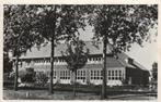 5.4144 1957 Slootdorp Praktijkschool voor Landbouwmechanisat, Verzamelen, Ansichtkaarten | Nederland, 1940 tot 1960, Gelopen, Noord-Holland