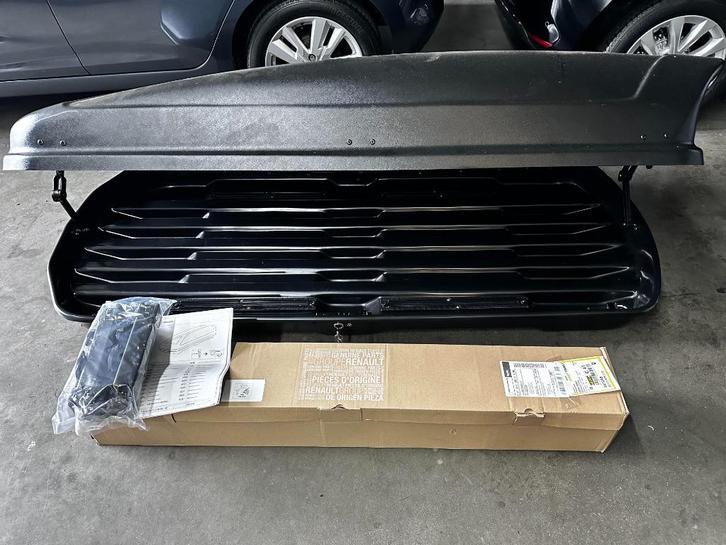 Dakkoffer of Skibox Renault Scenic, Auto diversen, Dakkoffers, Zo goed als nieuw, Ophalen