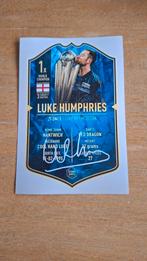 Foto Luke Humphries met handtekening (print) #2 Darts, Verzenden, Nieuw, Overige sporten, Overige typen