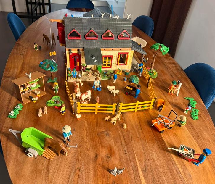 Playmobil boerderij het heeel erg veel extra’s!, Kinderen en Baby's, Speelgoed | Playmobil, Zo goed als nieuw, Ophalen of Verzenden