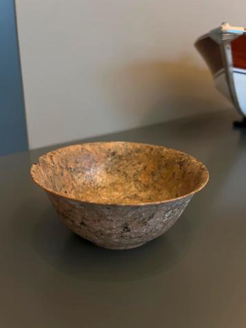 Vintage Aardewerk Kom beschikbaar voor biedingen