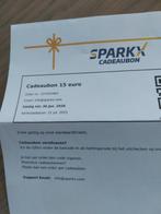 Kortingsbon toegang Sparkx, Tickets en Kaartjes, Eén persoon, Kortingsbon, Pretpark