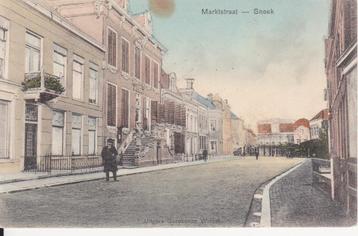 SNEEK - 1909 - MARKTSTRAAT beschikbaar voor biedingen