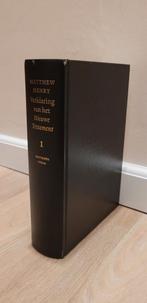 Bijbelverklaring Matthew Henry deel 1 NT, Boeken, Ophalen of Verzenden, Gelezen