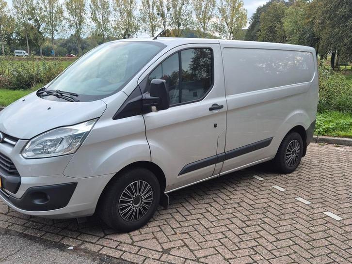 Ford Transit Custom GB 2.0 Tdci 105PK 270 L1h1 2017, Auto's, Bestelauto's, Particulier, ABS, Airbags, Airconditioning, Bluetooth