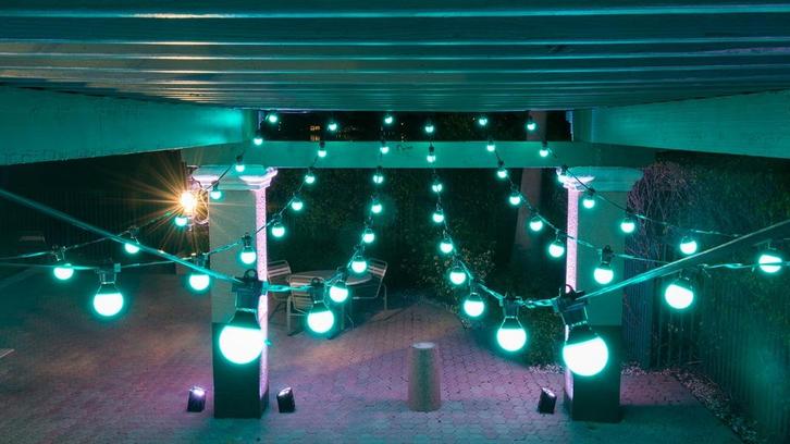 Chauvet festoon MK1, Muziek en Instrumenten, Licht en Laser, Gebruikt, Licht, Geluidgestuurd, Kleur, Stroboscoopeffect, Ophalen