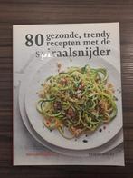 80 gezonde, trendy recepten met de spiraalsnijder, Italië, Overige typen, Nieuw, Ophalen of Verzenden