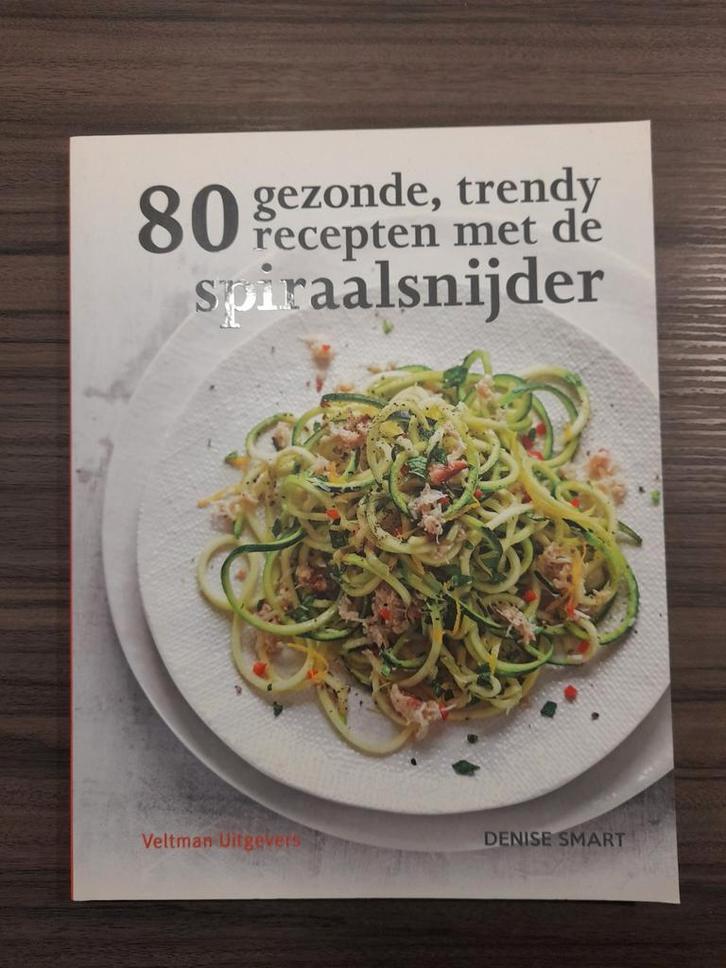 80 gezonde, trendy recepten met de spiraalsnijder, Boeken, Kookboeken, Nieuw, Overige typen, Italië, Ophalen of Verzenden