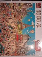 King Puzzel Parijs Comic 1000 stuks - Nieuw!, Ophalen of Verzenden, 500 t/m 1500 stukjes, Nieuw, Legpuzzel