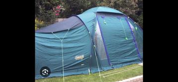 4 persoons tent  beschikbaar voor biedingen