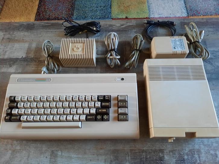 Computer C64 complet, Computers en Software, Vintage Computers, Ophalen of Verzenden