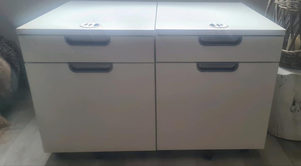 Ikea ladekasten en archiefkasten, Ophalen, Minder dan 50 cm, Gebruikt, 5 laden of meer