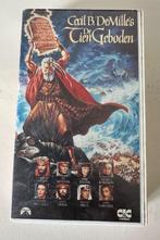 VHS videoband De 10 geboden The 10 commands, Alle leeftijden, Ophalen of Verzenden, Gebruikt, Overige genres