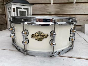 Pearl Masters premium legend snare 14x5.5” beschikbaar voor biedingen