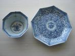 Antiek  Porseleinen Chinese Schotel en Kom, Antiek en Kunst, Antiek | Porselein, Verzenden