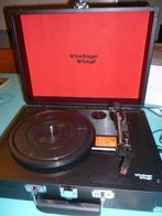Portable platenspeler Vintage Vinyl, Overige merken, Platenspeler, Ophalen of Verzenden, Zo goed als nieuw