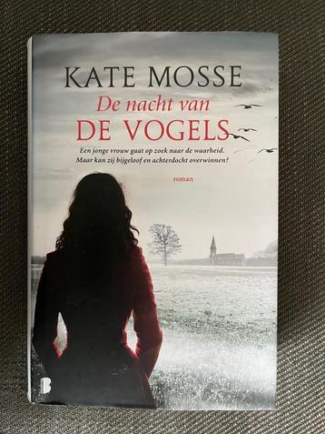 Kate Mosse - De nacht van de vogels. (Hardcover)   beschikbaar voor biedingen