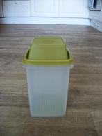 Tupperware Augurkenpot ( doorzichtig/groen ), Huis en Inrichting, Keuken | Tupperware, Ophalen of Verzenden, Gebruikt, Groen