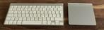 Apple Toetsenbord & Magic Trackpad - Draadloos, Computers en Software, Ophalen, Qwerty, Gebruikt, Draadloos
