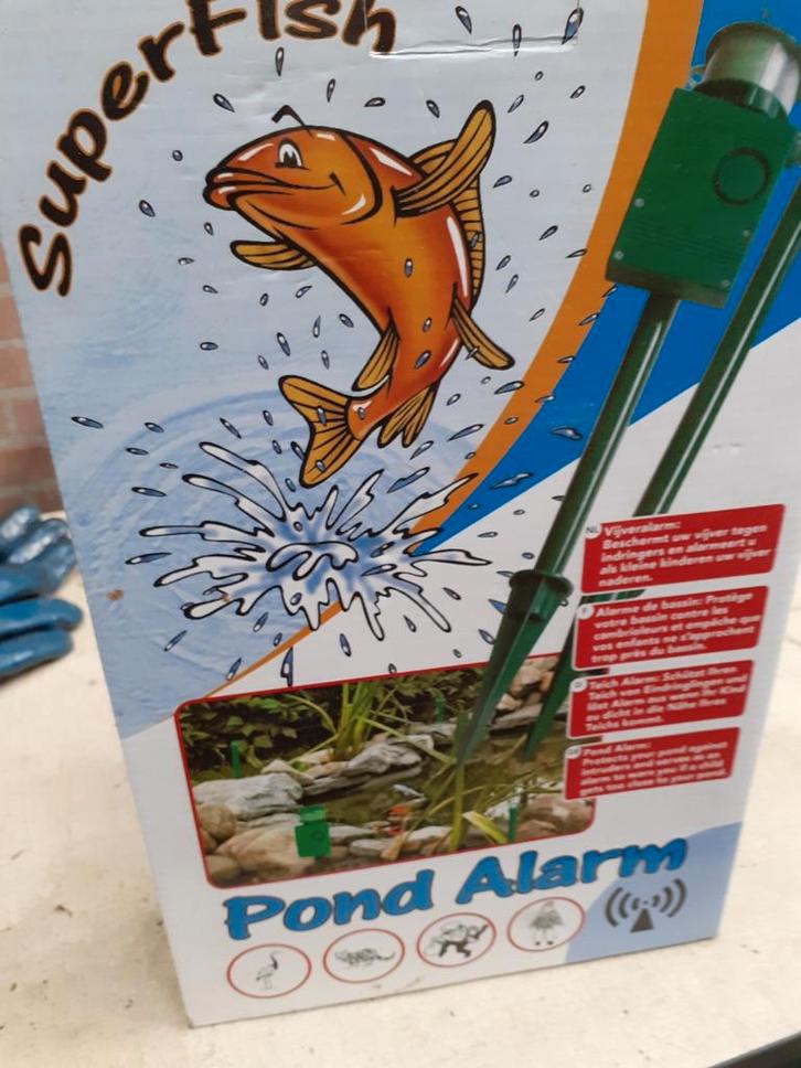 Superfish Vijveralarm - Nieuw!, Tuin en Terras, Vijver-toebehoren, Nieuw, Overige typen, Ophalen of Verzenden