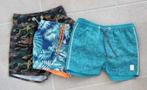 3 Hele mooie zwemshorts van verschillende merken mt. 92, Sport- of Zwemkleding, Ophalen of Verzenden, Zo goed als nieuw, Verschillende merken