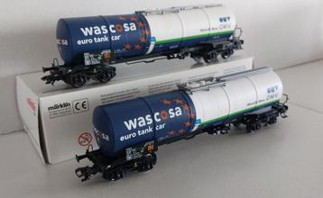 Märklin 46541 Wascosa SBB Ketelwagons *Nieuw* (06) beschikbaar voor biedingen