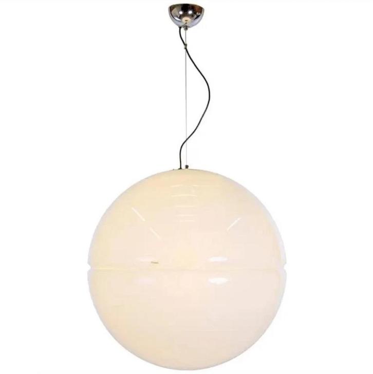 iGuzzini Sfera Lamp, Huis en Inrichting, Lampen | Hanglampen, Gebruikt, 75 cm of meer, Kunststof, Ophalen