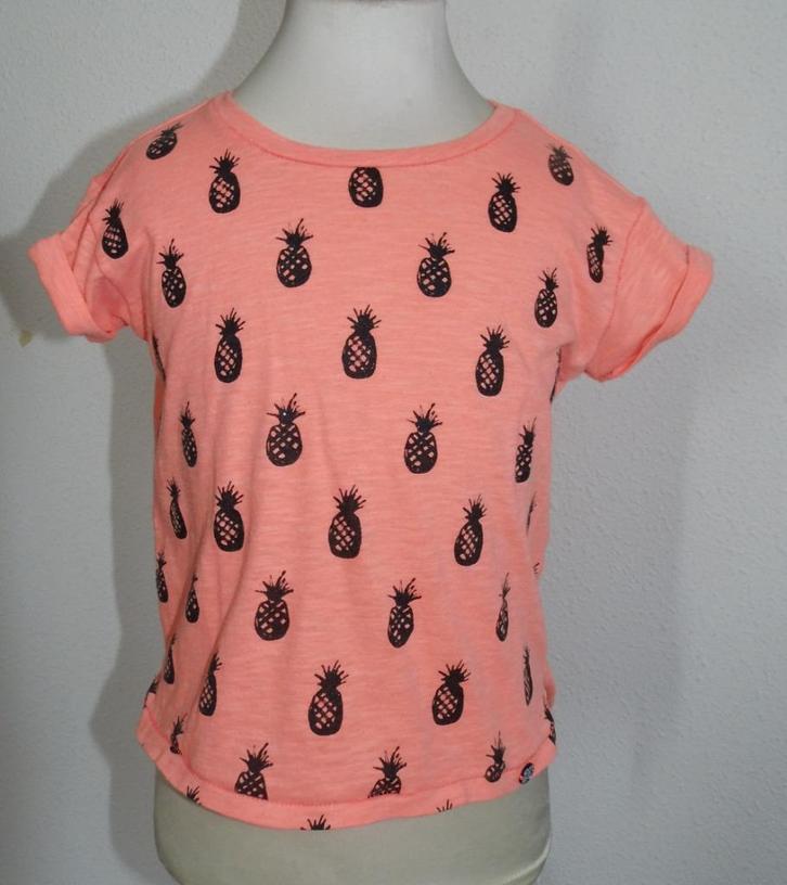 stoer Sorry 4 the Mess (IKKS) shirt maat 4 - 104, Kinderen en Baby's, Kinderkleding | Maat 104, Zo goed als nieuw, Meisje, Shirt of Longsleeve