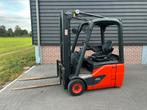 Linde E16C-02 triplo sideshift 2017 3185 uur!, 1000 tot 2000 kg, Ophalen, Elektrisch, Heftruck