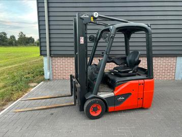 Linde E16C-02 triplo sideshift 2017 3185 uur! beschikbaar voor biedingen
