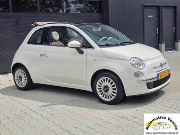 Fiat 500 0.9 TwinAir Lounge, Leder, Airco, zeer mooi! beschikbaar voor biedingen