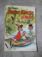 Broer Konijn en Mollie 1963, Eén stripboek, Ophalen of Verzenden, Gelezen