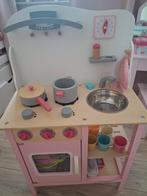 Mooi speelgoed keukentje, weinig gebruikt., Kinderen en Baby's, Ophalen, Gebruikt, Hout