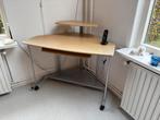 Computertafel-hoekmodel, verrijdbaar, Ophalen, Zo goed als nieuw