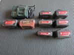 Metabo Accu's en Oplader - Diverse Capaciteiten, Ophalen of Verzenden, Gebruikt