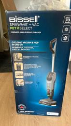 Bissell spinwave+vac pet select, Ophalen of Verzenden, Nieuw, Overige typen