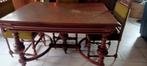 Antieke Eethoek met 6 Stoelen, Antiek en Kunst, Ophalen