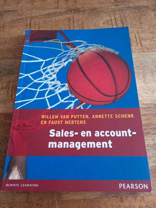 Willem van Putten - Sales- en accountmanagement, Boeken, Schoolboeken, Zo goed als nieuw, Nederlands, Overige niveaus, Ophalen of Verzenden