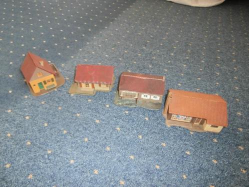 Modeltrein huisje woning huis treinen spoorwegen fleischmann, Hobby en Vrije tijd, Modeltreinen | H0, Gebruikt, Brug, Tunnel of Gebouw