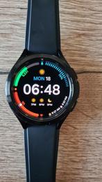 Samsung Galaxy Watch 4, Zwart, Ophalen of Verzenden, Zo goed als nieuw, Android